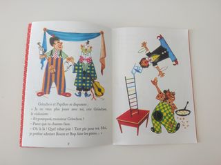 5 livres en français Éditeur Deux Coqs