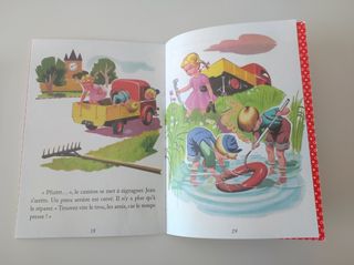 5 livres en français Éditeur Deux Coqs