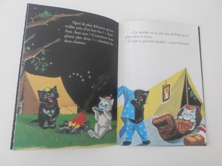 5 livres en français Éditeur Deux Coqs