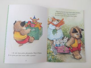 5 livres en français Éditeur Deux Coqs