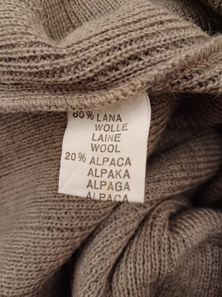 Cardigan lana e alpaca - uomo - tg48