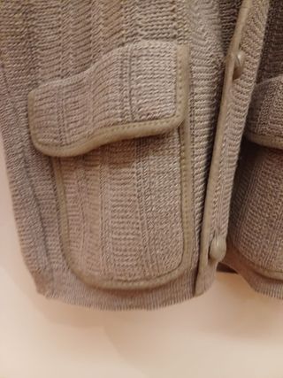 Cardigan lana e alpaca - uomo - tg48