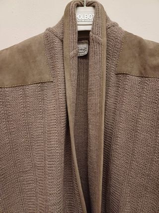 Cardigan lana e alpaca - uomo - tg48