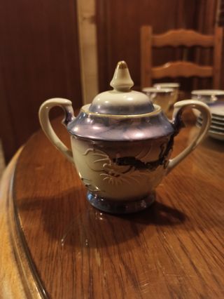 Juego de café porcelana chino