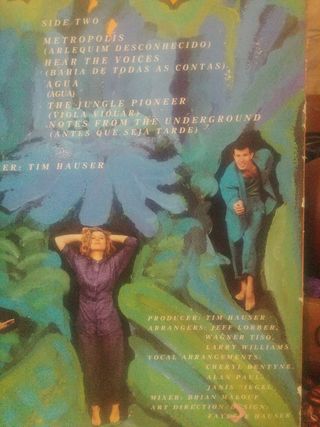 Lp vinilo manhattan transfer