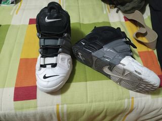 Nike air uptempo tricolor