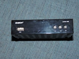 Receptor de satélite Edison S2