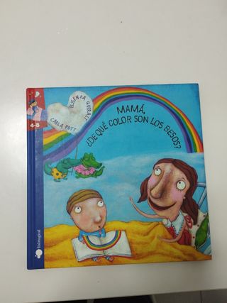 Mamá,de q color son los besos y mas
