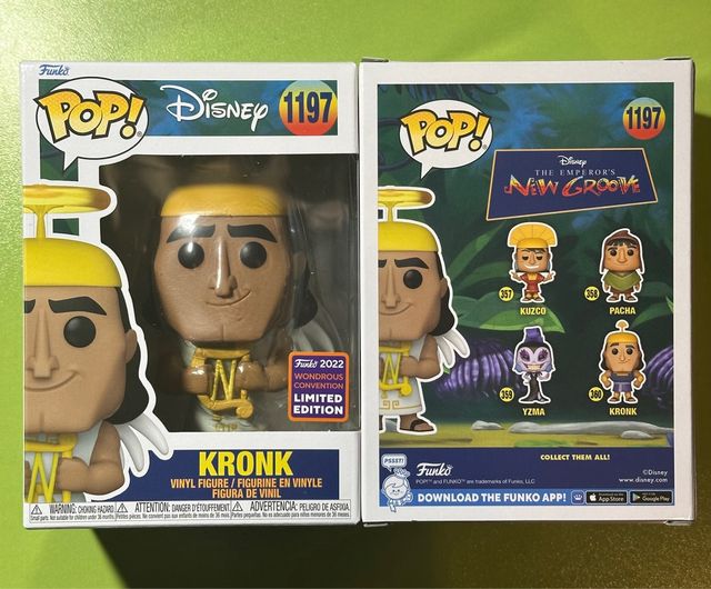 Funko The Emperor’s New Groove - Kronk as Angel