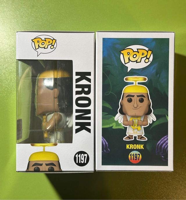Funko The Emperor’s New Groove - Kronk as Angel