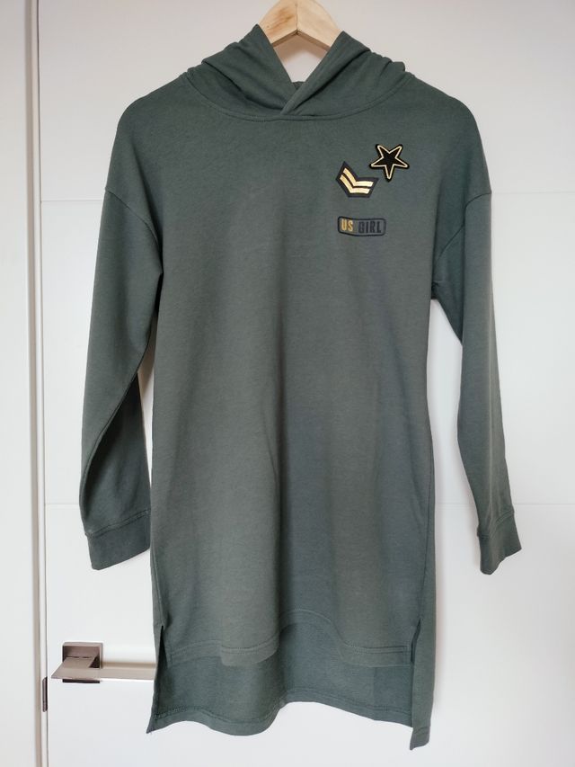 Sudadera Kiabi larga capucha