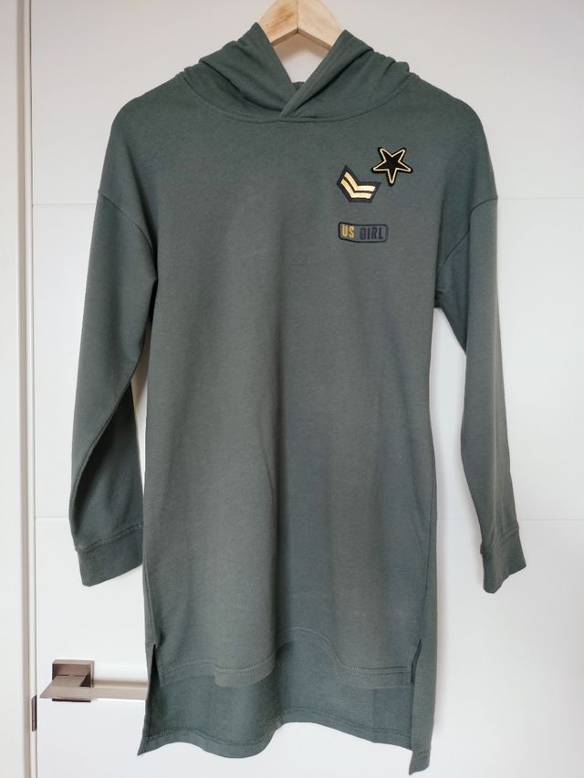 Sudadera Kiabi larga capucha