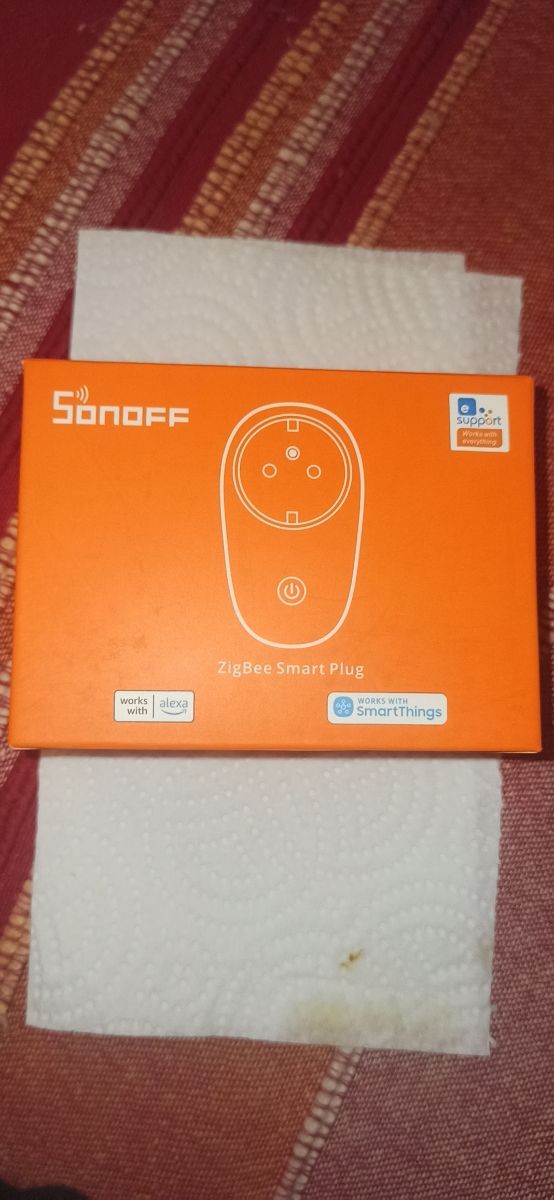Enchufe inteligente(SONOFF) 