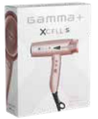 Gamma+ Secador X Cells Gold Rose