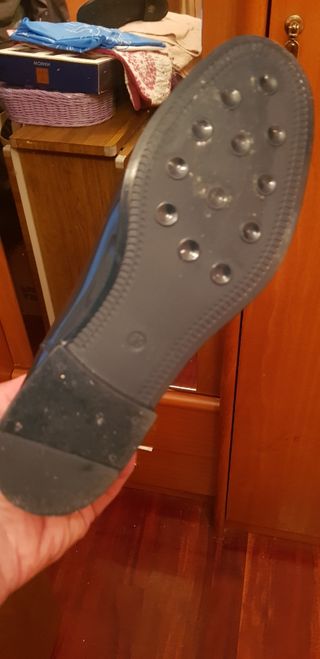 BOTINES DE AGUA AZULES