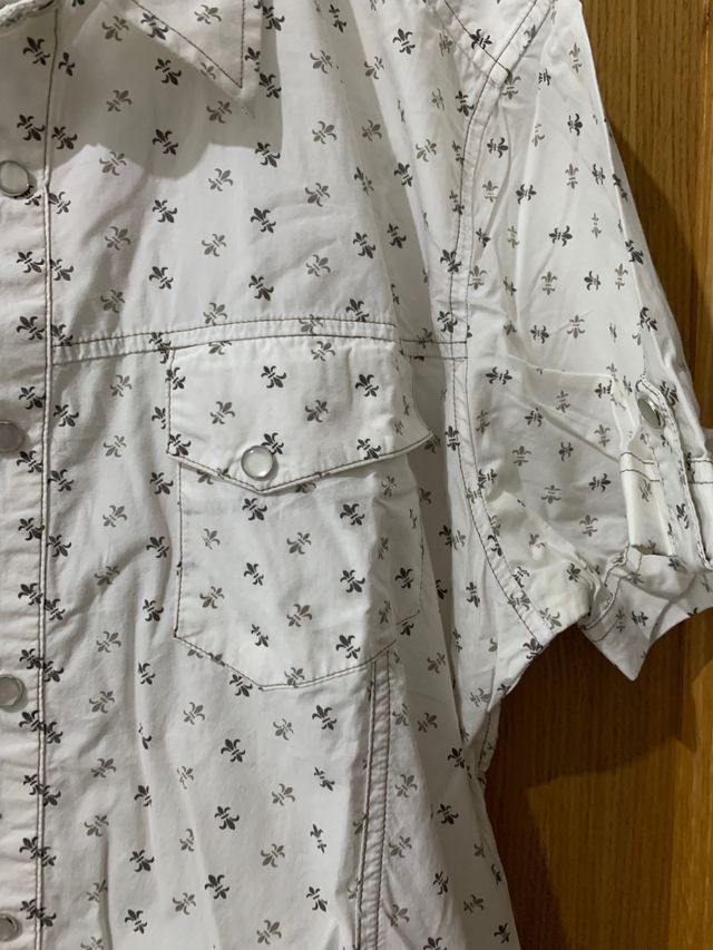 Camisa manga corta