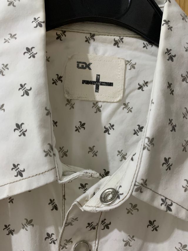 Camisa manga corta