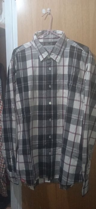 Camisa de cuadros de Inside