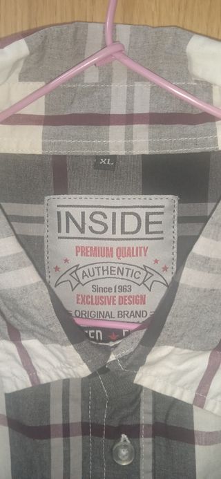Camisa de cuadros de Inside