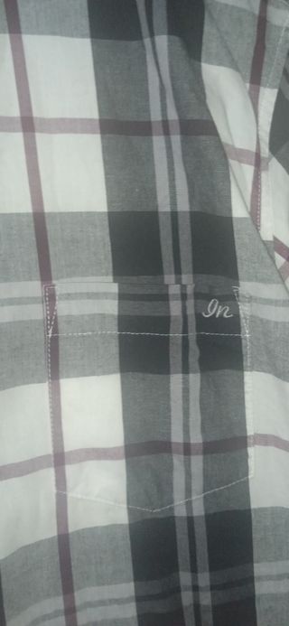 Camisa de cuadros de Inside