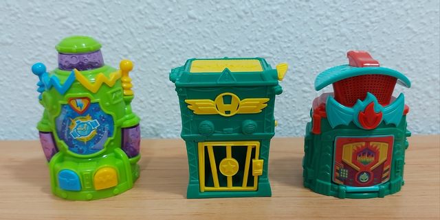 Pack 3 Casas Superzings