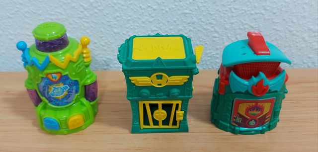 Pack 3 Casas Superzings