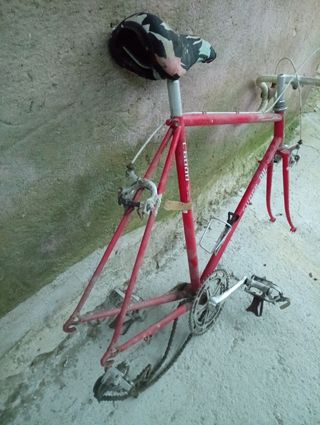 Bicicleta antigua super BH L6000