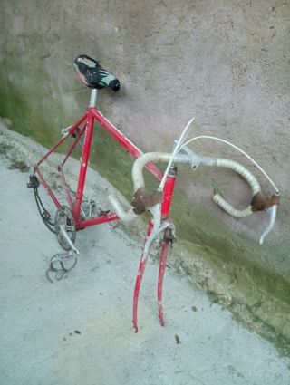 Bicicleta antigua super BH L6000
