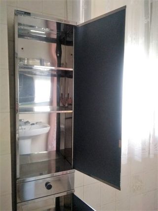 Conjunto de muebles compuesto por módulos