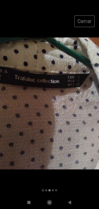 "Zara" Blusa. 