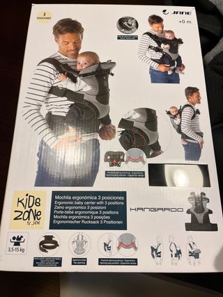 Mochila porteo Jané ergonómica