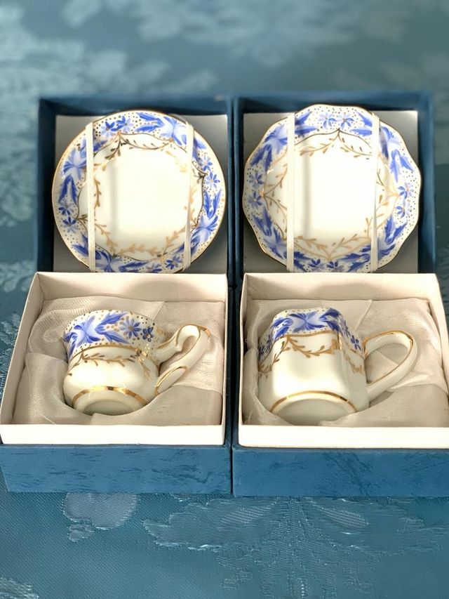 Tazzine in porcellana