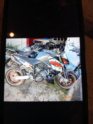 Despiece KTM superduke GT 1290 y superduke 990