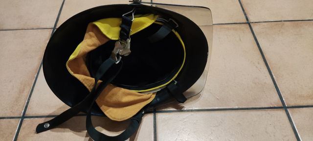 Casco bombero