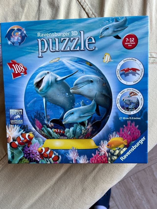 puzzle esférico 