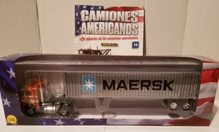 Camion Dépanneuse Freightliner FLA - Altaya 1/43, Métal, Jamais Ouvert, Très Bon état