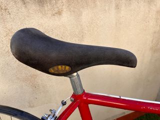 Bicicleta de carretera clásica