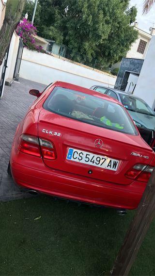 Mercedes-Benz  CLK 2001