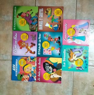 Pack 8 libros infantiles