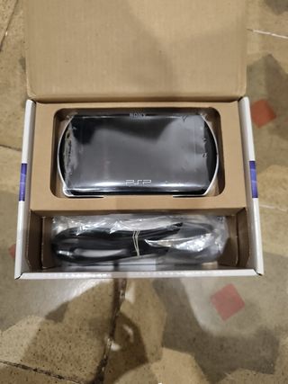 PSP GO NUEVA NEGRA