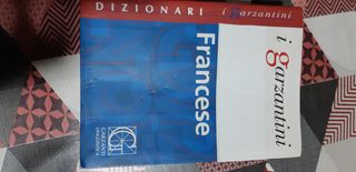 Dizionario italiano francese