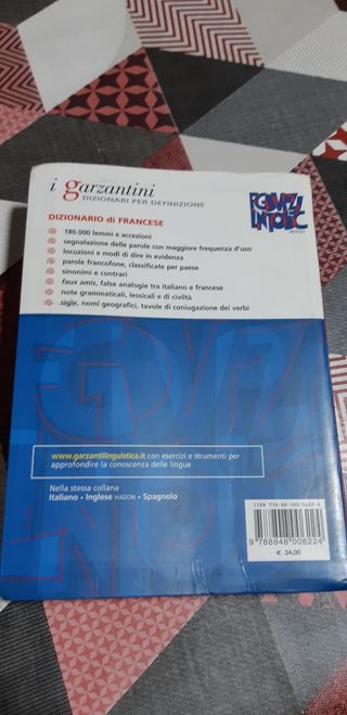 Dizionario italiano francese