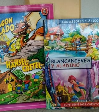 Pack 5 libros infantiles