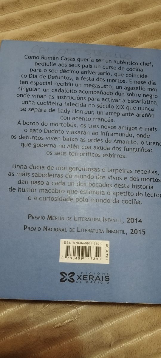 Escarlatina a cociñeira defunta