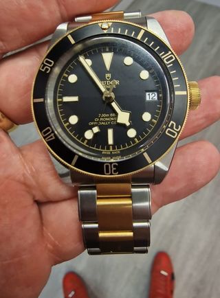 Reloj TUDOR BLACK BAY
79733N ORO 18KT Y ACERO