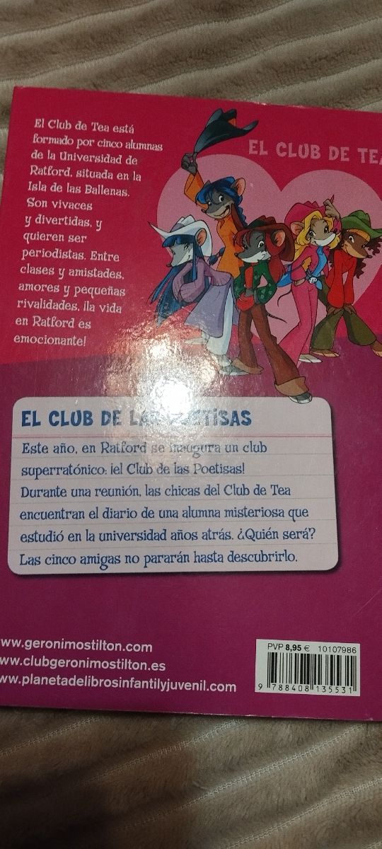 El club de las poetisas