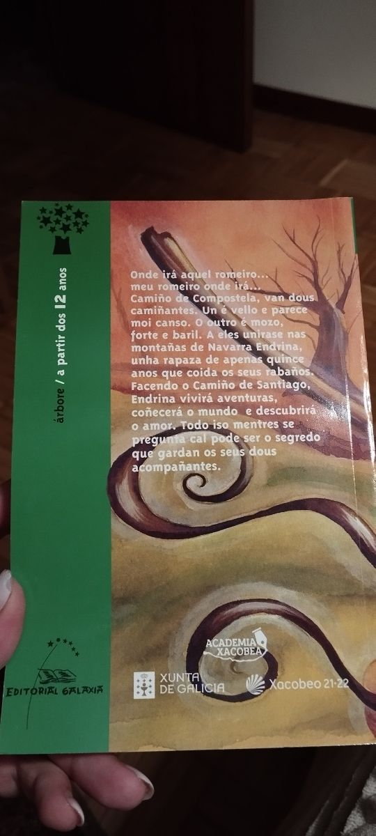 Endrina e o segredo do pelegrino