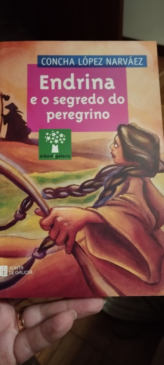 Endrina e o segredo do pelegrino