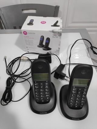 Teléfonos inalámbricos Motorola