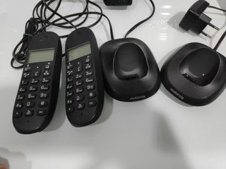 Teléfonos inalámbricos Motorola